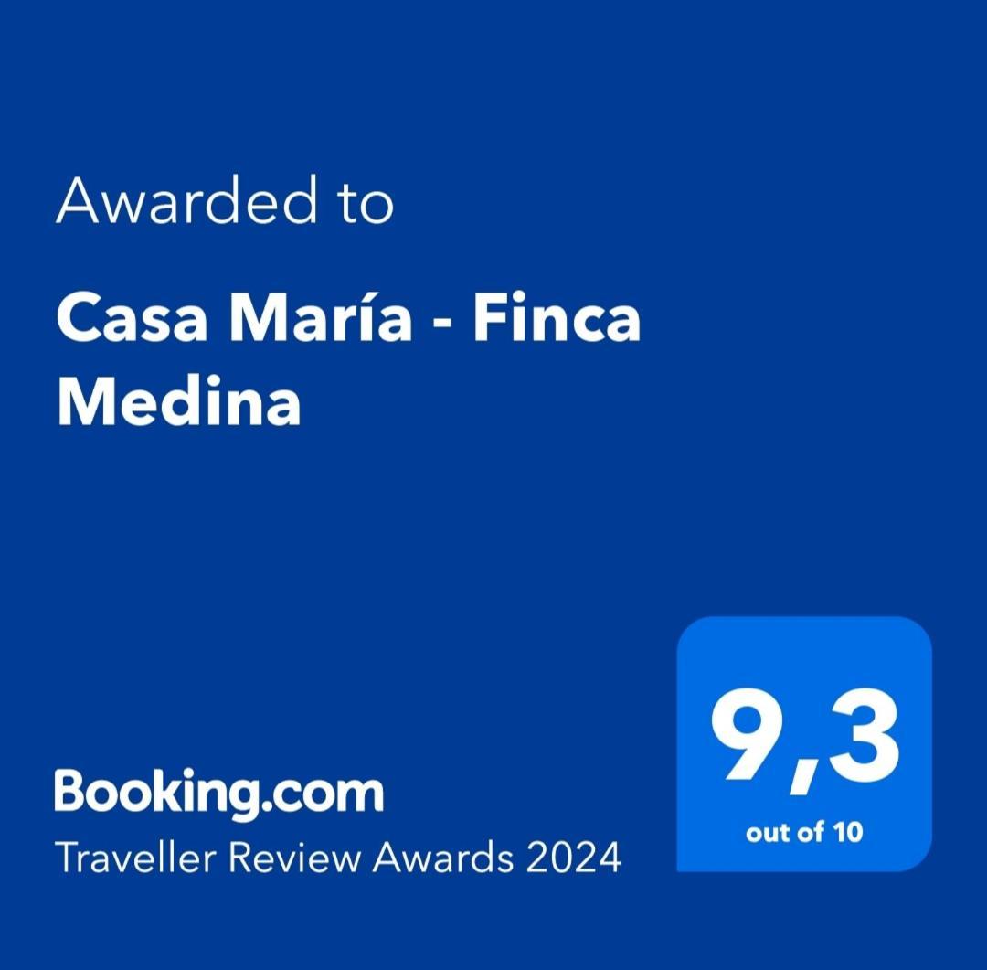 Casa Maria - Finca Medina Alojera Eksteriør bilde